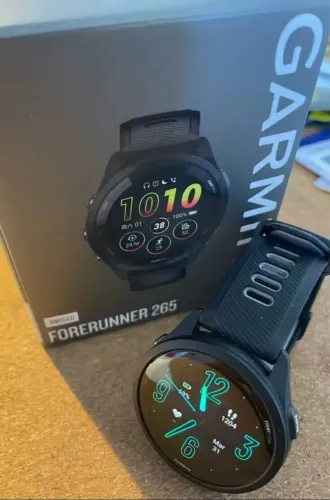 Relógio Garmin 265 novo na caixa