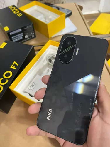 XIAOMI POCO F7 completo na caixa com NOTA FISCAL