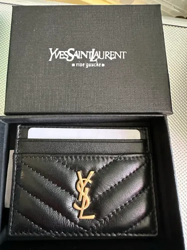 Porta cartao Saint Laurent