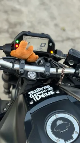 Ágio Mt 03 pego moto menor 