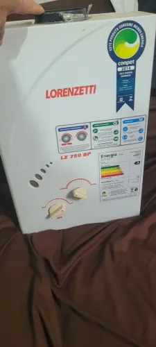 Vendo aquecedor 750 BP Lorenzetti 