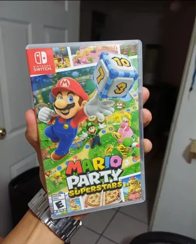 Mario Party superstar