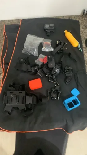Vendo gopro 9 + acessórios