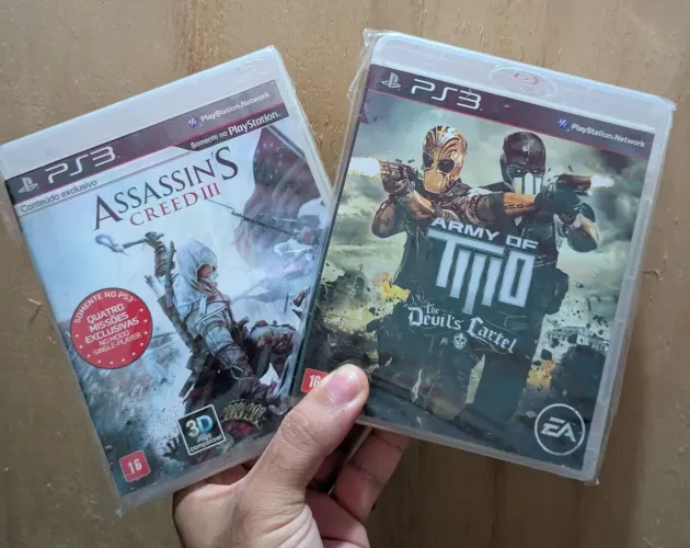 Lote 12 Jogos PS3 e PS4 Originais Mídia Física - Conservados