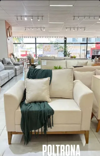 Poltrona Nice com almofada