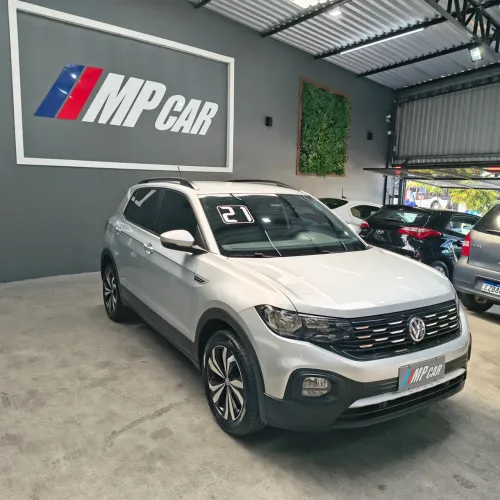 Volkswagen T-Cross Comfortline 1.0 TSI Flex 5P Aut. 2021