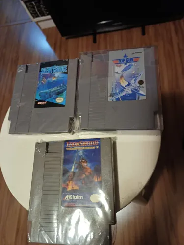 Lote jogos NES