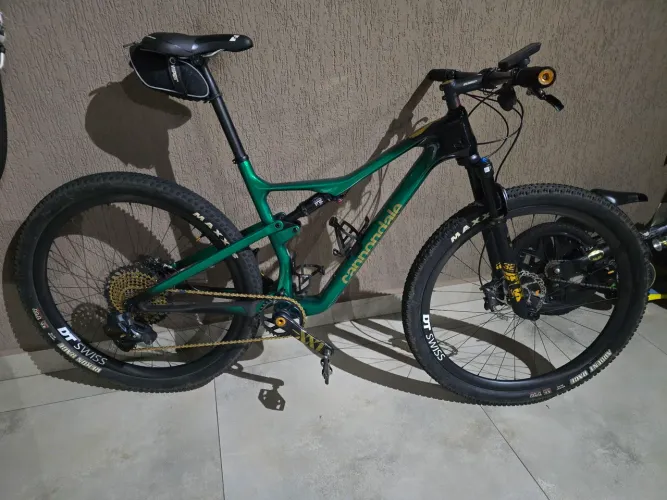 Bike Cannondale Scalpel Full Carbon tamanho 19(L) impecável. 