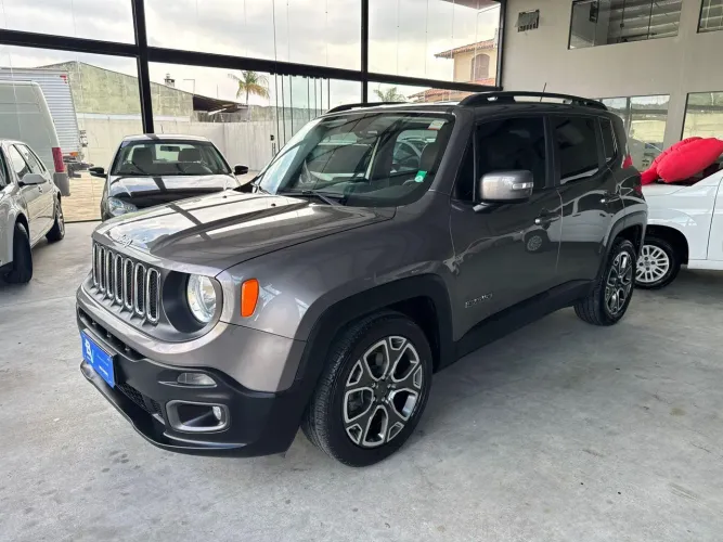 Jeep Renegade Longitude 1.8 4X2 Flex 16V Aut. 2016