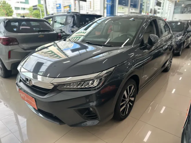 Honda City Hatchback Touring 1.5 Flex 16V Aut. 2024