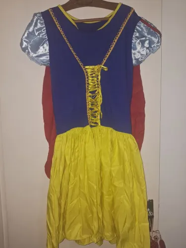 Fantasia Branca de Neve G/GG