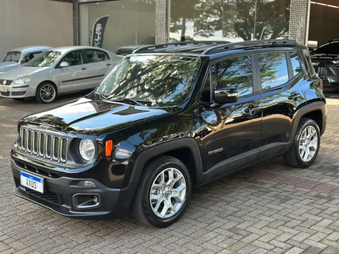 Jeep Renegade Longitude 1.8 4X2 Flex 16V Aut. 2016