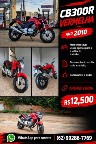 Cb300r 2010