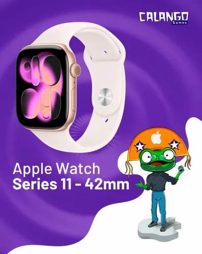 Apple Watch Series 11 42mm | Lacrado | Garantia Apple 1 Ano