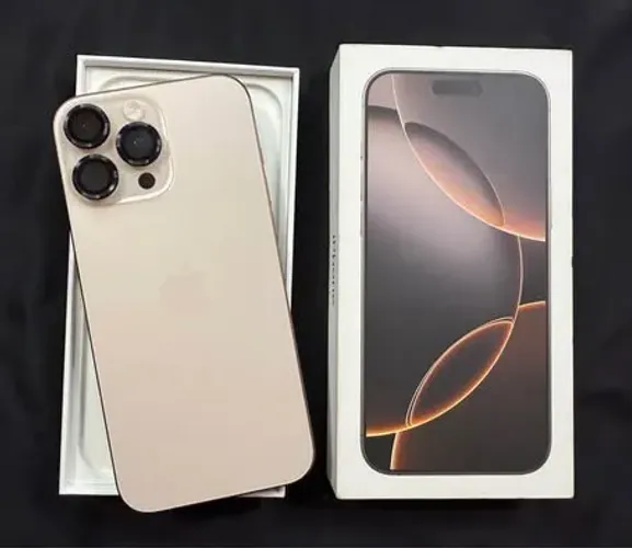 iPhone 16 Pro Max 256GB - Desert Titanium