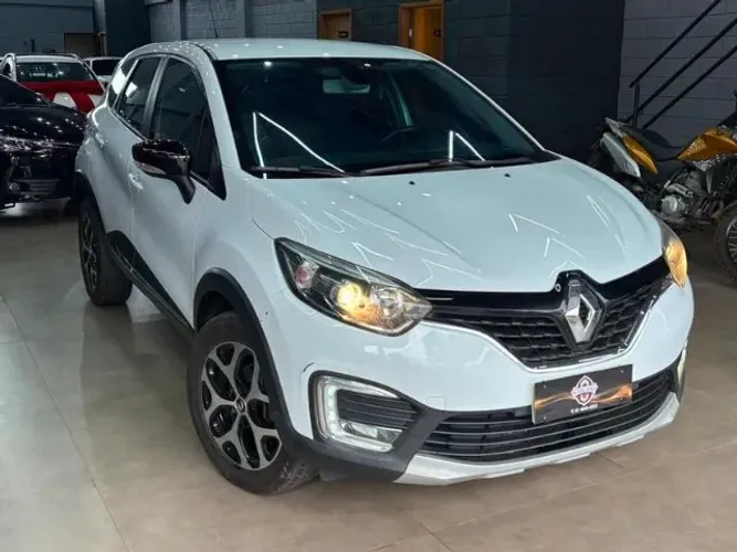Renault Captur Intense 1.6 16V Flex 5P Aut. 2018