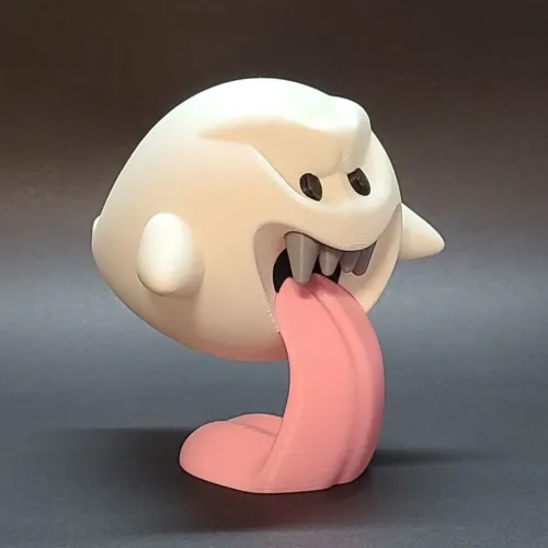 Fantasma Boo - Peça Decorativa em 3D