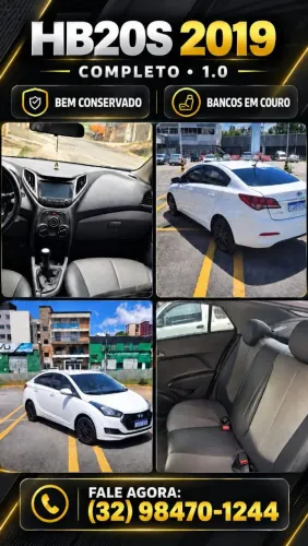 Hyundai HB20S C.plus/c.style1.0 Flex 12V Mec. 4P 2019