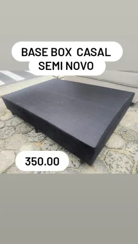 Base Box casal 