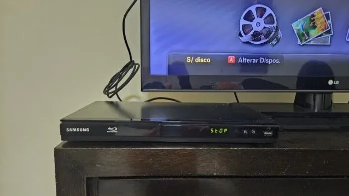 DVD Blu Ray completo marca Samsung Semi novo 