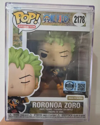 Funko Pop Roronoa Zoro # 2178 - One Piece / Limitado 3500 peças