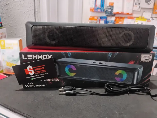 Caixinha de som para computador