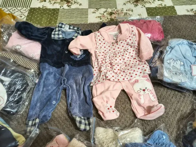 Roupinha e sapatinhos para Recém nascido/Bebê Reborn.