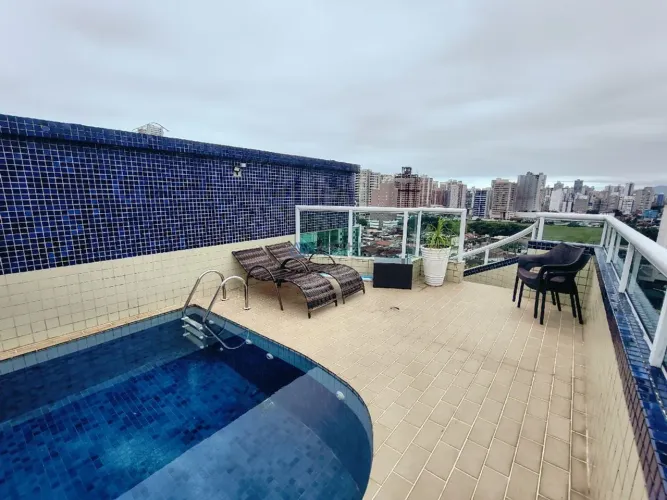 Cobertura Duplex à venda em Praia Grande no bairro Guilhermina