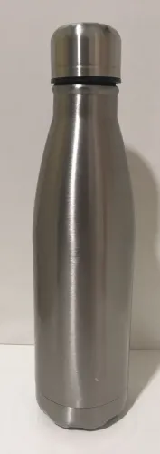 Garrafa Inox de 500ml Resistente e Prática - NOVA