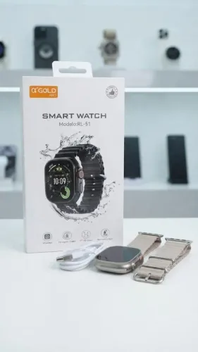 Smartwhatch Relógio Inteligente a'gold pro