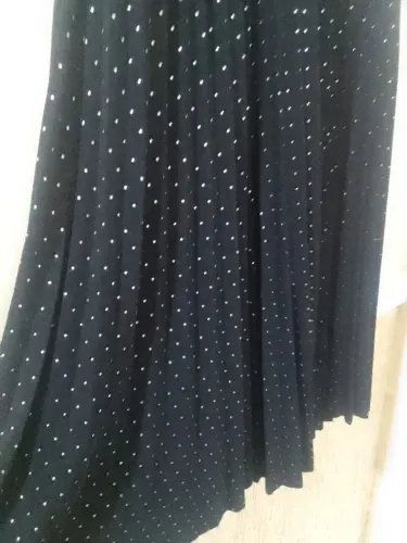 Vestido Novo Preto Poa