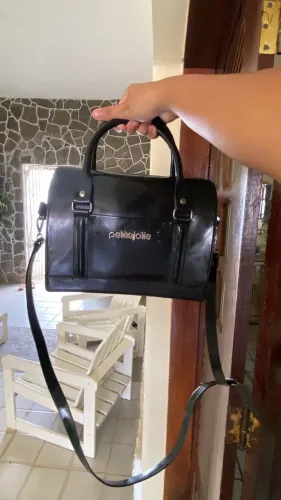 Bolsa Petite Jolie Bloom Preta