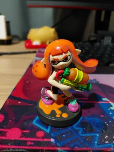 Amiibo ORIGINAL Inkling Girl Nintendo