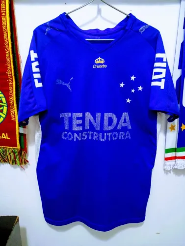 Camisa Cruzeiro 2008 original puma
