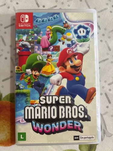 Super Mario Bros Wonder - Nintendo Switch 
