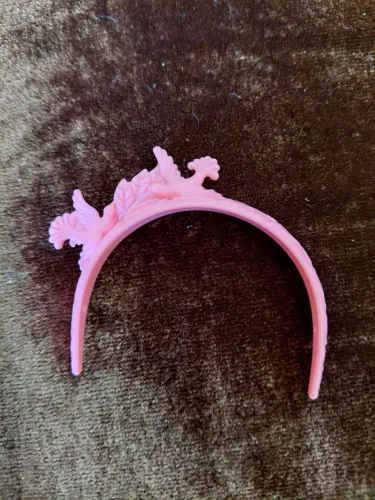 Tiara original da boneca Ashlynn Ever After High 