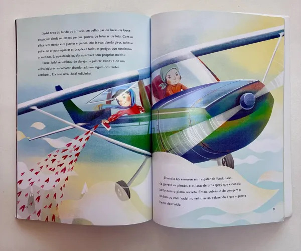 livro infantil entre sonhos e dragões adriana carranca