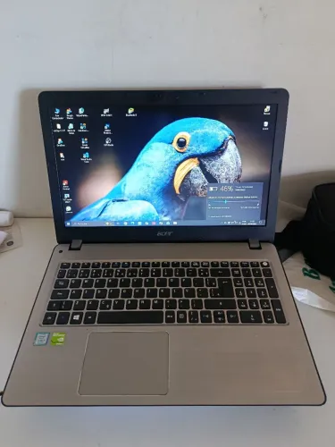 Notebook Acer i7 7500u