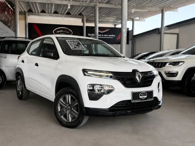 Renault Kwid Zen 1.0 Flex 12V 5P Mec. 2024