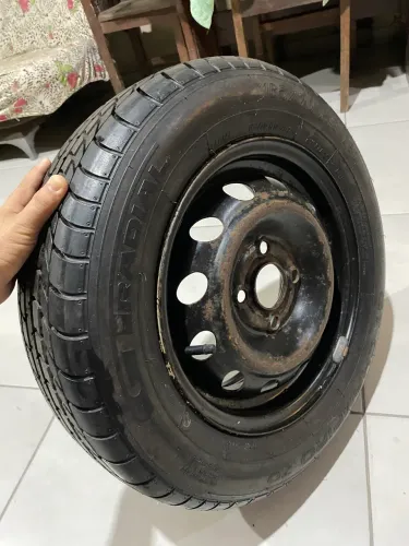RODA COMPLETA ARO 13 4 / 100