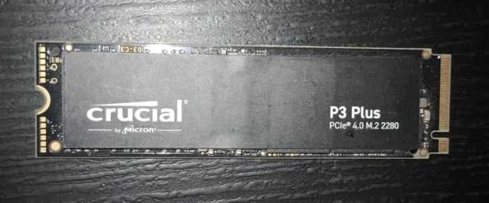 Crucial P3 Plus 4TB PCIe M.2 2280 SSD gen 4