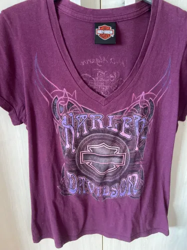 Camiseta da harley Davidson