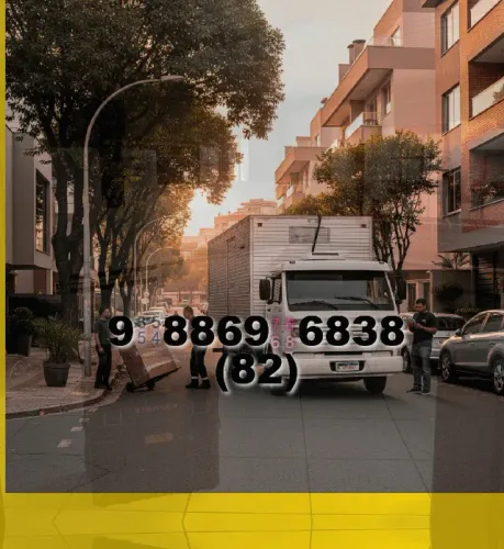 Frete! Entre em contato: 82?9?8869?6838 | Marcelo1 DISPONÍVEL para sua mudança!