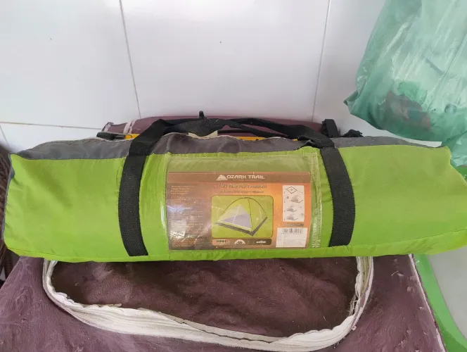 BARRACA DE CAMPING PARA 6 PESSOAS OZARK TRAIL