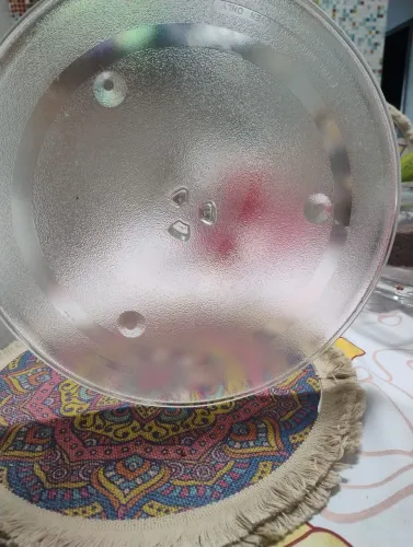 Prato de microondas 
