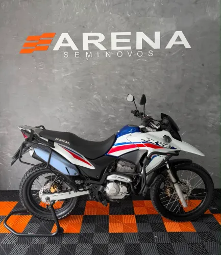 HONDA XRE 300 RALLY - IPVA PAGO 
