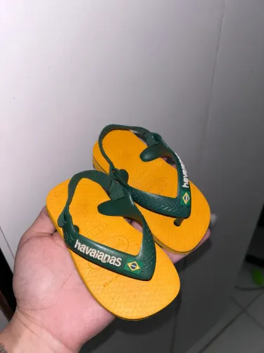 havaianas bebê original