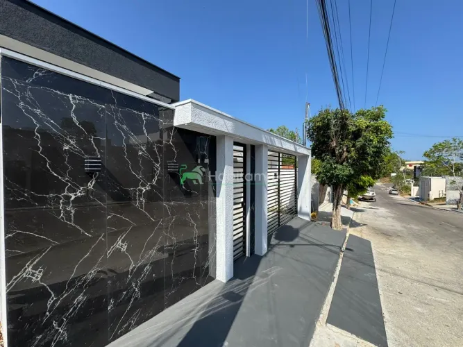RESIDENCIAL VILLA SUIÇA - Casa Moderna com 3 Dormitórios (1 Suíte) | Acabamento Premium n