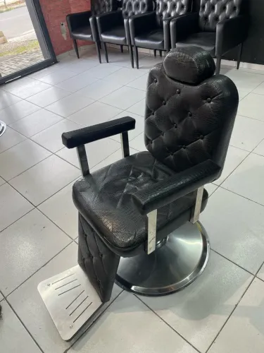 Cadeira para Barbearia 