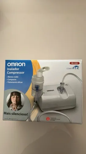 Inalador compressor omron